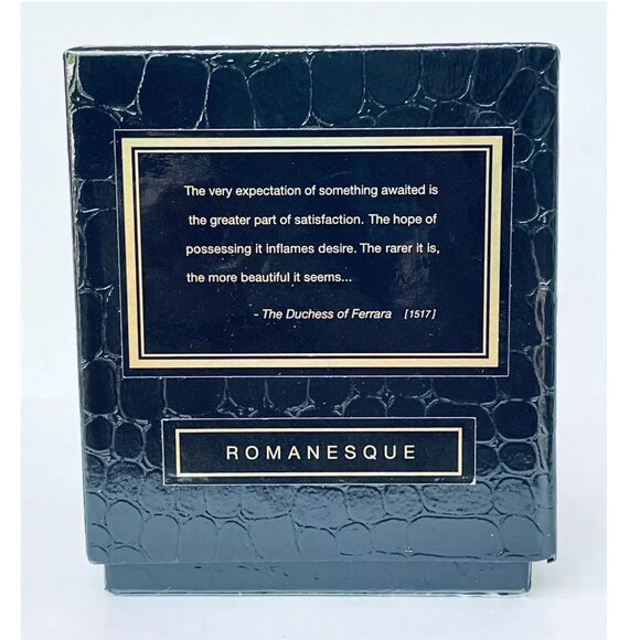 Romanesque 4 oz Tobi Tobin Luxury Candle Soy Coconut Wax Blend - Picture 3 of 5